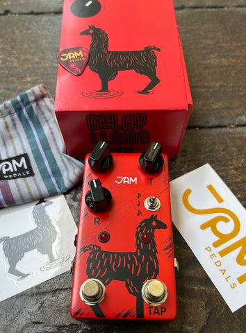 Jam Pedals Delay Llama – Moze Guitars