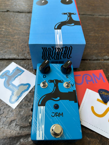 Jam Pedals WaterFall (chorus/vibrato) – Moze Guitars