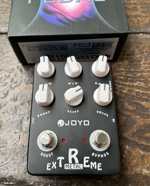 Joyo Extreme Metal – Moze Guitars