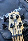 Kala BMB- FS Bamboo Acoustic-Electric U•BASS