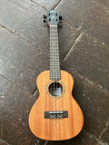 Kala James Hill Signature Solid Top Mahogany Concert Ukulele. (Acoustic Electric) with mahogany top