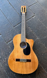 Kala Solid Mahogany Thinline Nylon Guitar