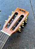 Kala Solid Mahogany Thinline Nylon Guitar