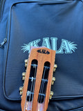 Kala Solid Mahogany Thinline Nylon Guitar