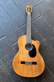 Kala Solid Mahogany Thinline Nylon Guitar
