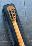 Kala Solid Mahogany Thinline Nylon Guitar