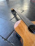 Kala Solid Mahogany Thinline Nylon Guitar