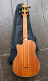 Kala U-Bass Scout Fretless Acoustic-Electric