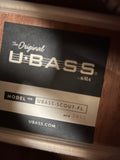 Kala U-Bass Scout Fretless Acoustic-Electric
