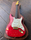 Karge Handmade S-type Candy Apple Red Aged 