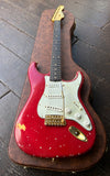 Karge Handmade S-type Candy Apple Red Aged 