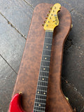 Karge Handmade S-type Candy Apple Red Aged 