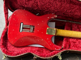 Karge Handmade S-type Candy Apple Red Aged 