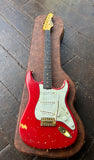 Karge Handmade S-type Candy Apple Red Aged 