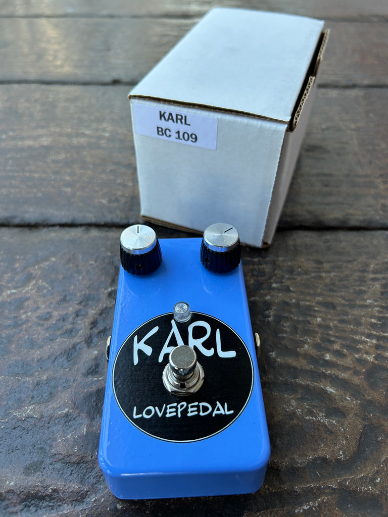 Karl Lovepedal Fuzz – Moze Guitars