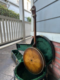 Kay Kraft Tenor Banjo with deluxe case