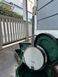 Kay Kraft Tenor Banjo with deluxe case