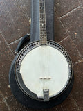 Kay Kraft Tenor Banjo with deluxe case