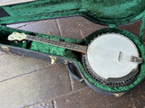 Kay Kraft Tenor Banjo with deluxe case