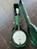 Kay Kraft Tenor Banjo with deluxe case