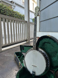 Kay Kraft Tenor Banjo with deluxe case