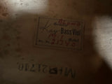 Kay Upright Bass Model M-1