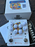 Keeley Caverns V2 Delay and Reverb Pedal