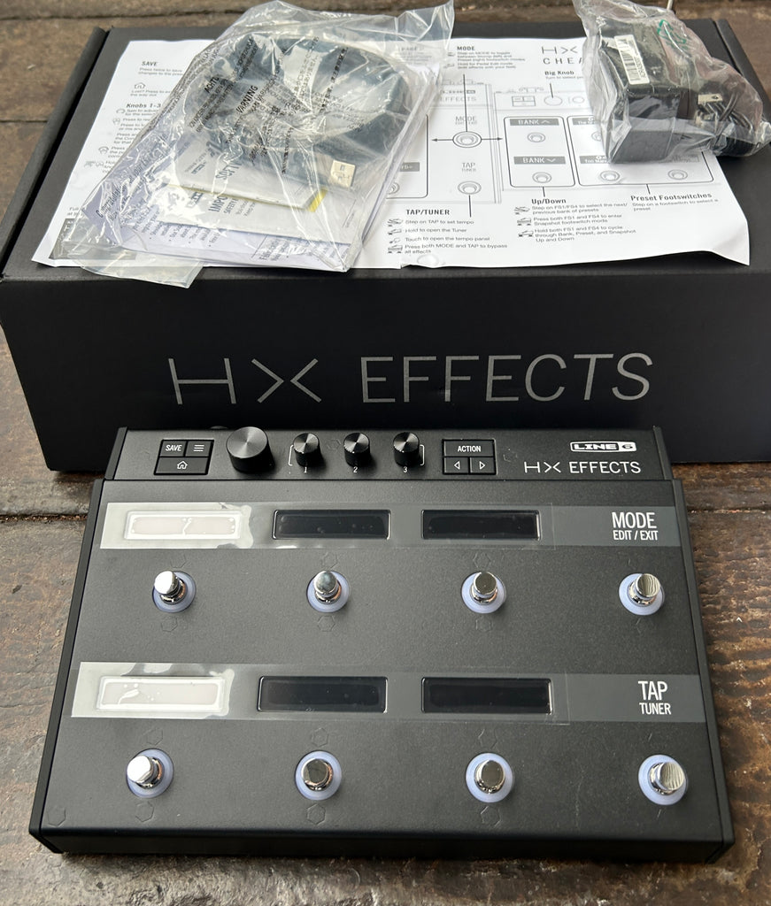 Line 6 HX Effects Guitar Multi-effects Floor Processor – Moze Guitars