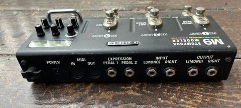 expression pedal for line 6 m9 Line 6 M9 Stompbox Modeler Pedal – Moze Guitars