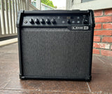 Black Line 6 Spider V 30 MkII 1x8-inch 30-watt Modeling Amp