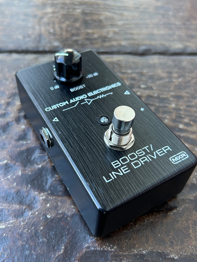 MXR CAE BOOST/LINE DRIVER MC401 (used) – Moze Guitars
