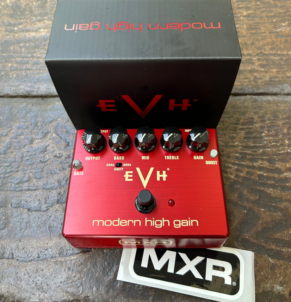MXR EVH Modern High Gain Distortion Pedal