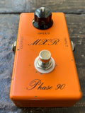 MXR Phase 90 Script Logo vintage pedal