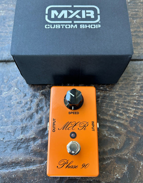 MXR SCRIPT PHASE 90 - LED CSP101SL – Moze Guitars