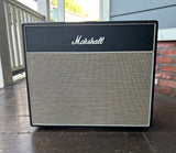 Marshall Clone amplifier, blue tolex, grey front 