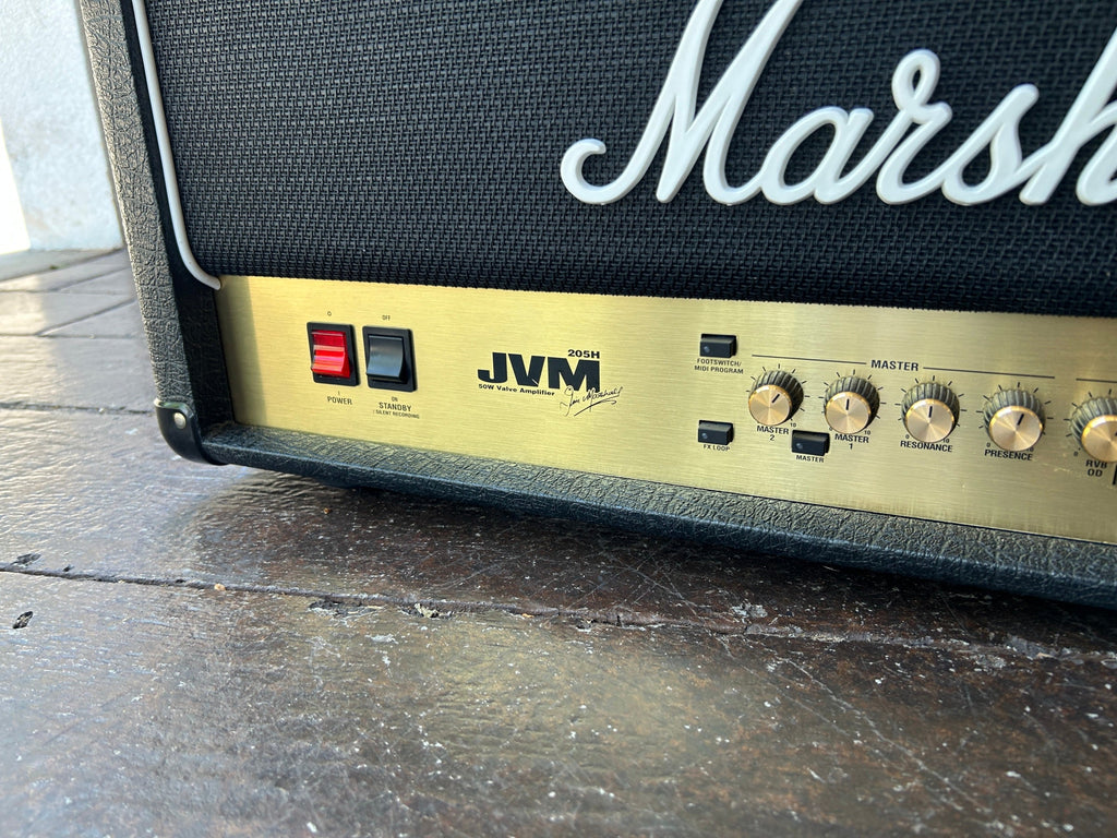 Marshall JVM205H 50-watt 2-channel Tube Head – Moze Guitars