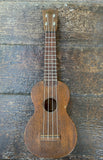 vintage Martin Soprano Ukulele mahogany body, rosewood fretboard and mahogany headstock 