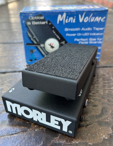 morley mini volume pedal Morley MMW Mini Wah Pedal – Moze Guitars