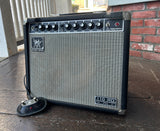 Music Man 110 RD Fifty amplifier in black with grey grill cloth and black control plate
