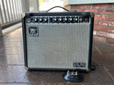 black Music Man 110 RD Fifty with grill cloth footswitch