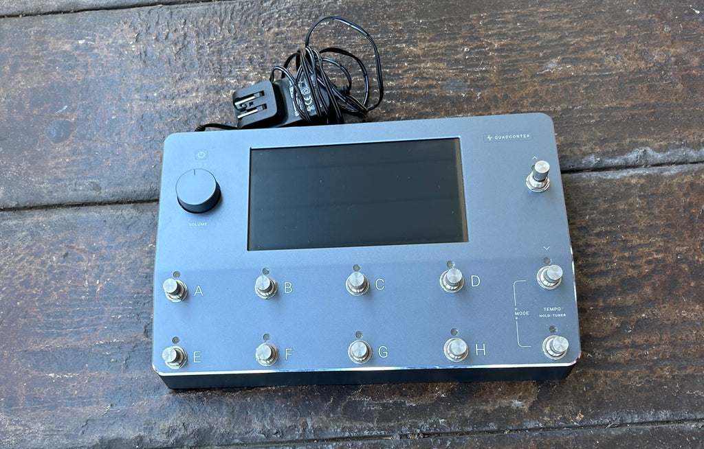 Neural DSP Quad Cortex Digital Amp Modeling and Multi-Effects
