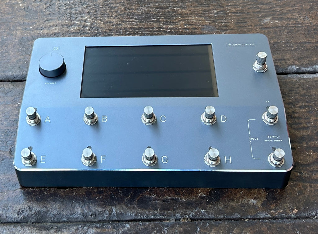 Neural DSP Quad Cortex Digital Amp Modeling and Multi-Effects