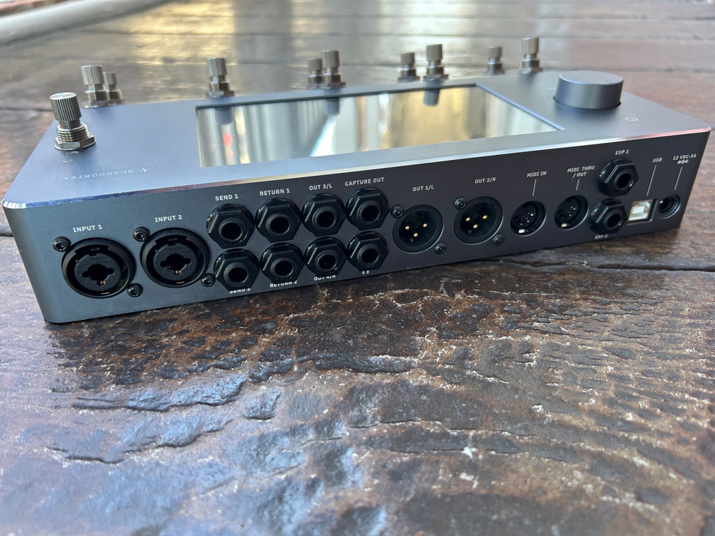 Neural DSP Quad Cortex Digital Amp Modeling and Multi-Effects