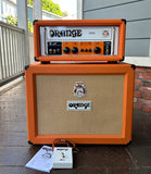 Orange OR50 with 2x12 Cab (local pick up only)