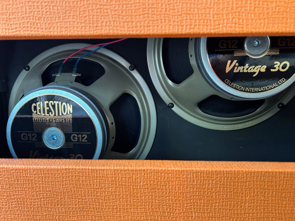 Orange OR50 with 2x12 Cab (local pick up only) – Moze Guitars