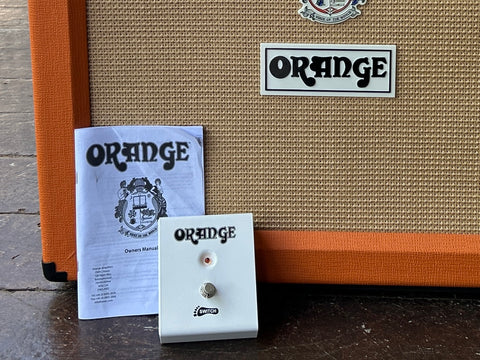 Orange OR50 with 2x12 Cab (local pick up only) – Moze Guitars