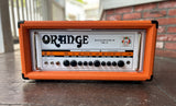 Orange Rockerverb 50 MK II 2-Channel 50-Watt Guitar Amp Head orange color head with white control panel