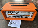 Orange Rockerverb 50 MK II 2-Channel 50-Watt Guitar Amp Head