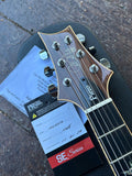 PRS SE Hollowbody II Piezo - Peacock Blue - 2024