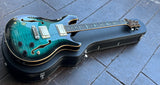 PRS SE Hollowbody II Piezo - Peacock Blue - 2024